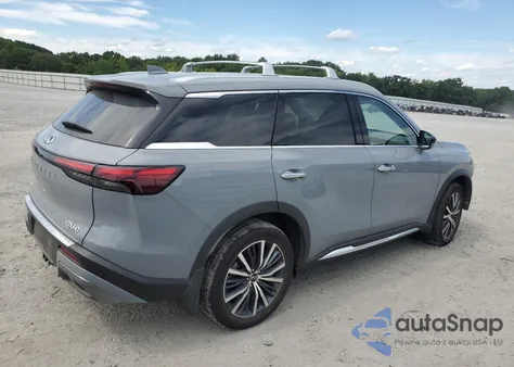 2025 Infiniti Qx60 Sensory from USA, damaged, VIN 5N1AL1GS6SC333423